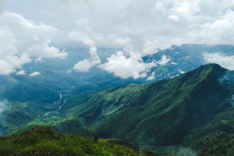 Beautiful Hills Of Meghalaya