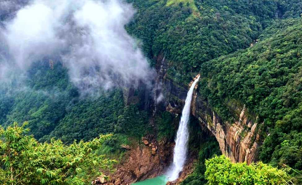 Nohkalikai Falls 1 kaga