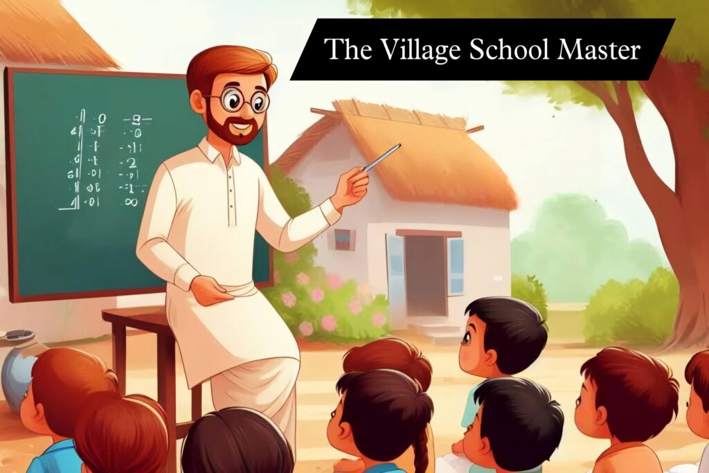 The Village School Master Question Answer Sankardev Sishu Niketan Class 8 English