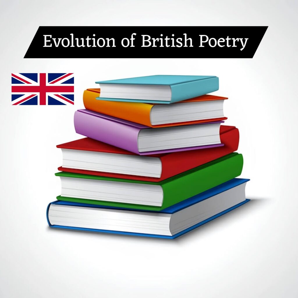 The Evolution of British Poetry: A Journey Through Time