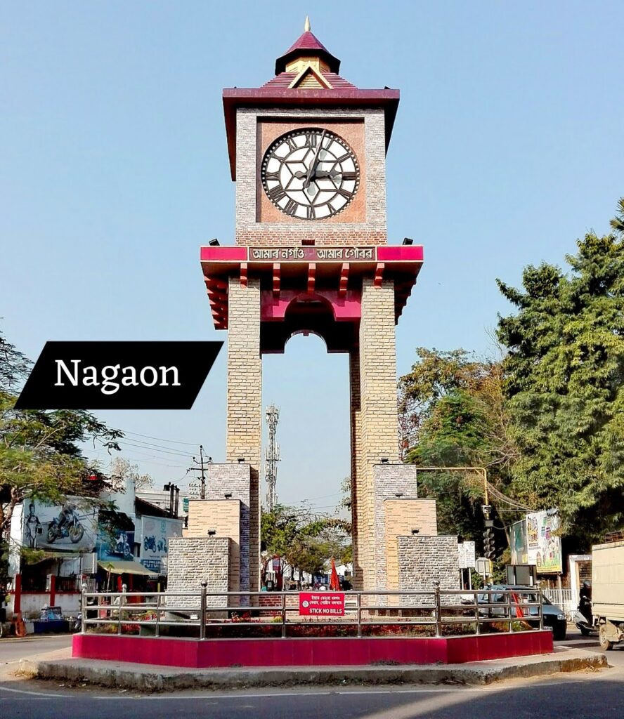 Why is Nagaon Famous ?