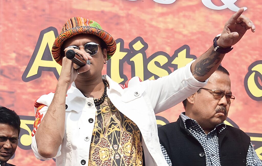 Zubeen Garg CAA Protest