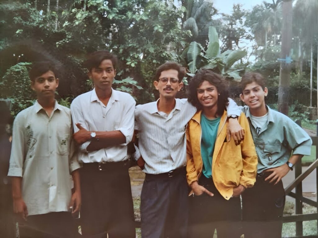 Zubeen College Time Photo