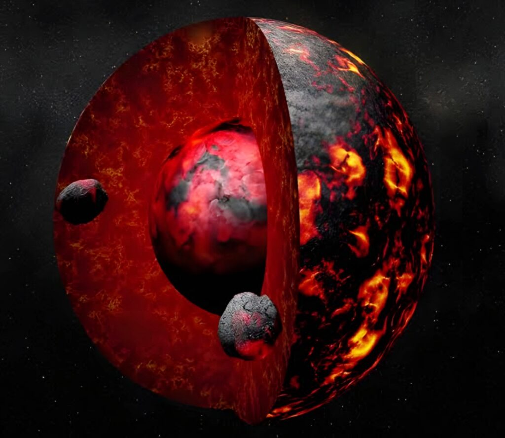 Earth Formation Photo