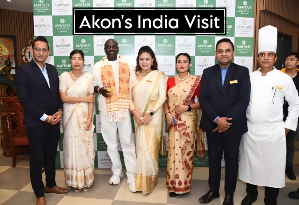 Akon India Tour 2025